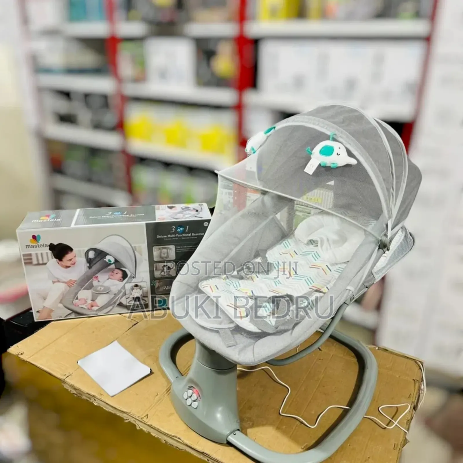 3in1 Multifunctional Bassinet