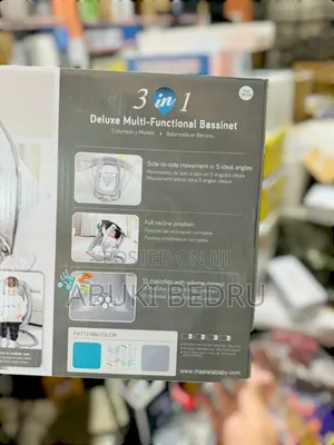 3in1 Multifunctional Bassinet