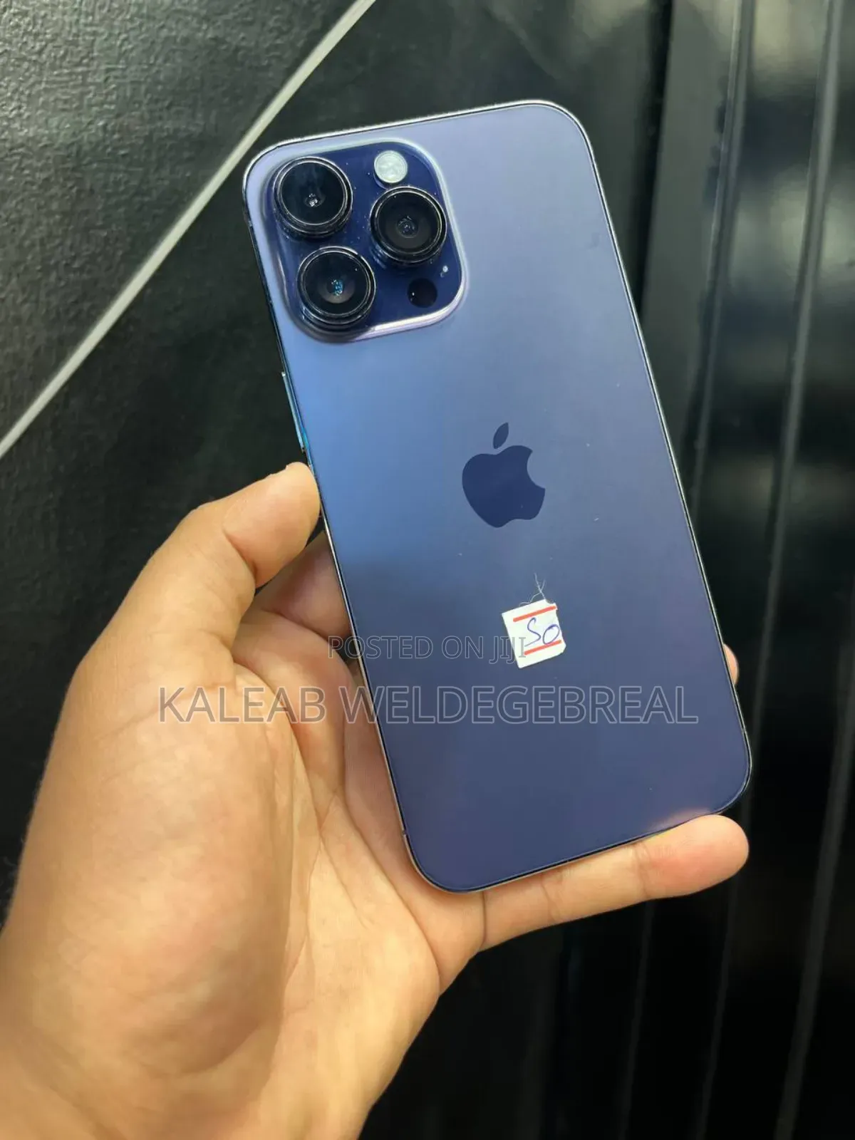 Apple iPhone 14 Pro Max 128 GB Black