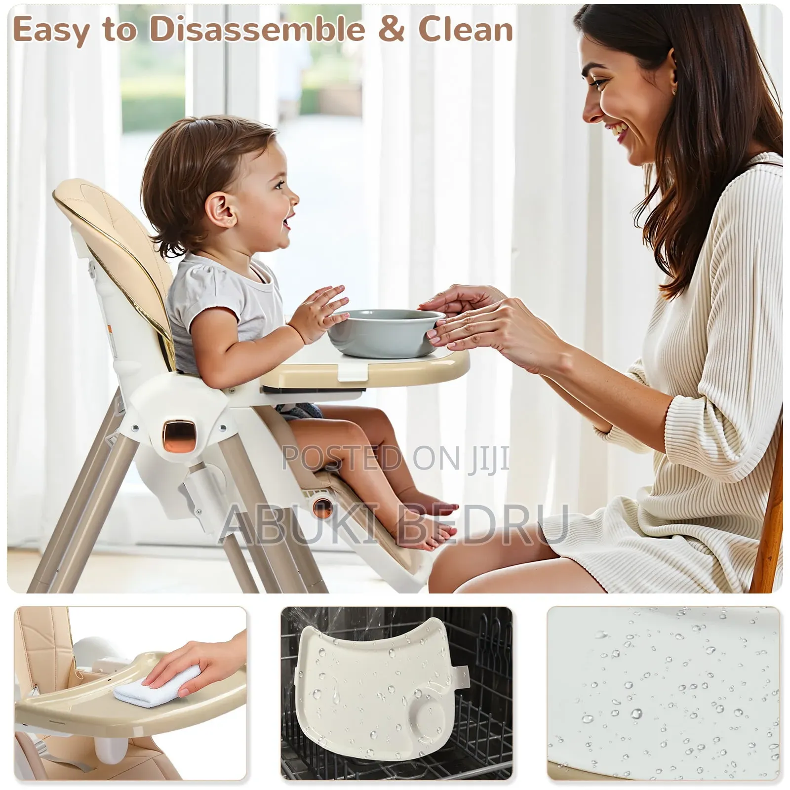 Multifunctional Baby Chair
