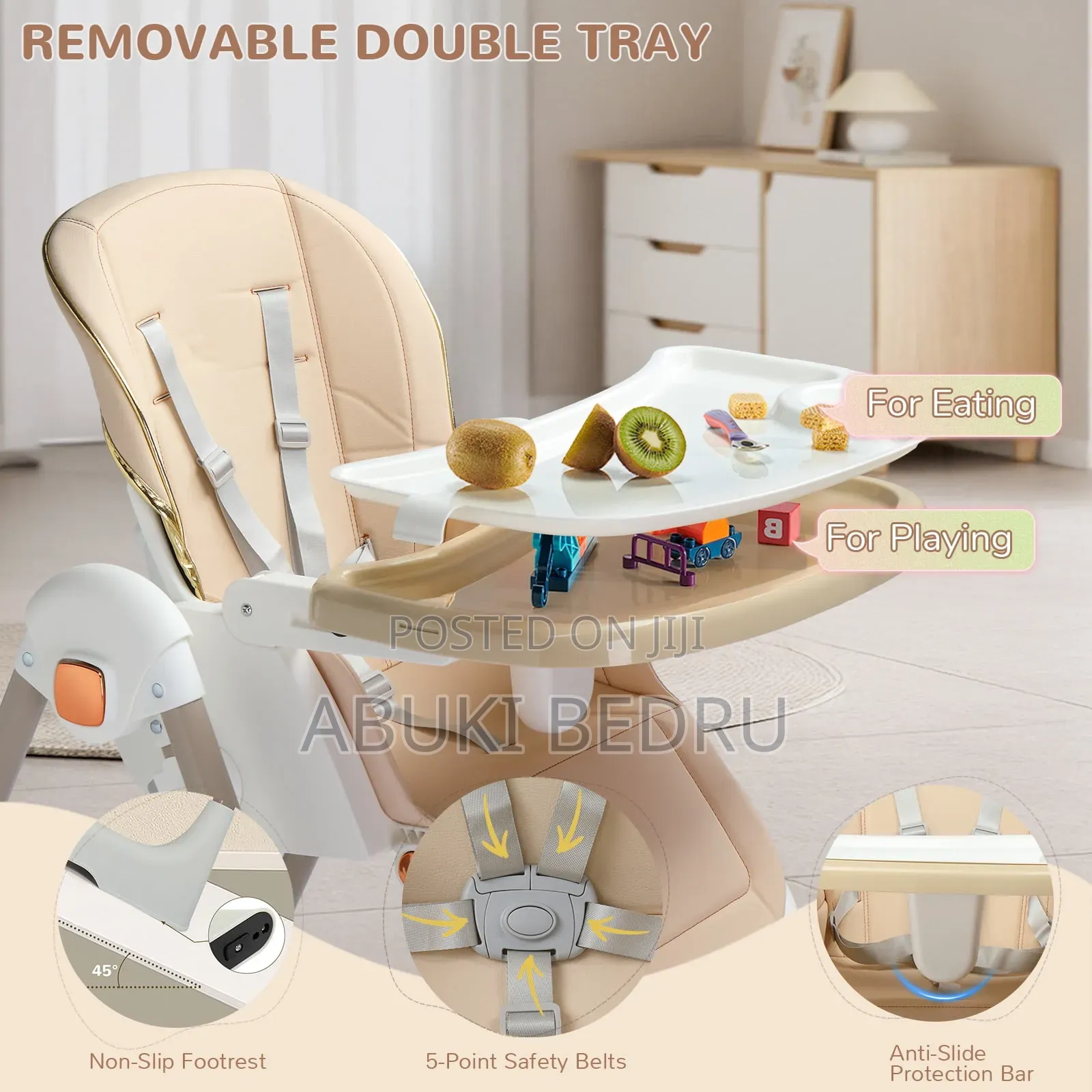 Multifunctional Baby Chair