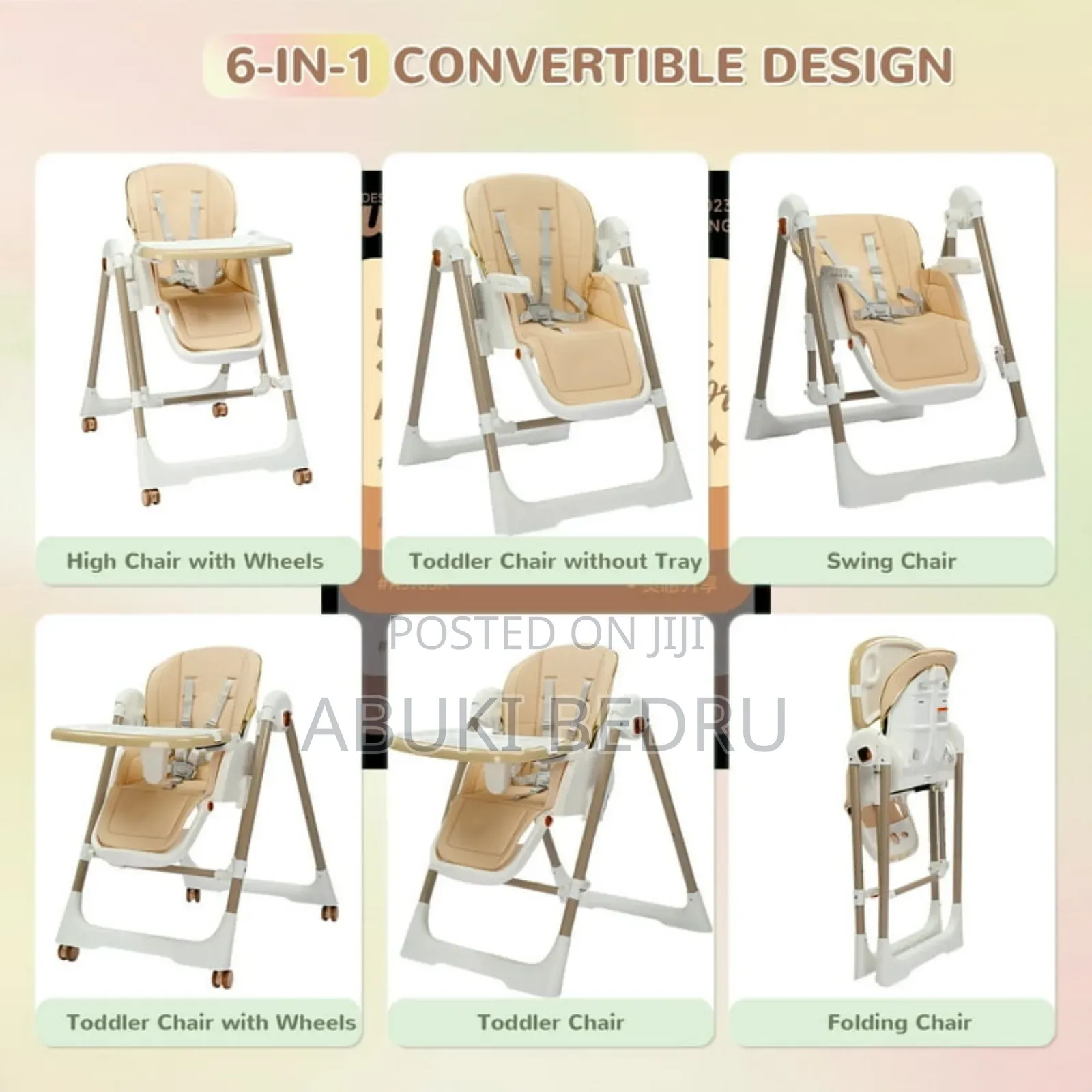 Multifunctional Baby Chair