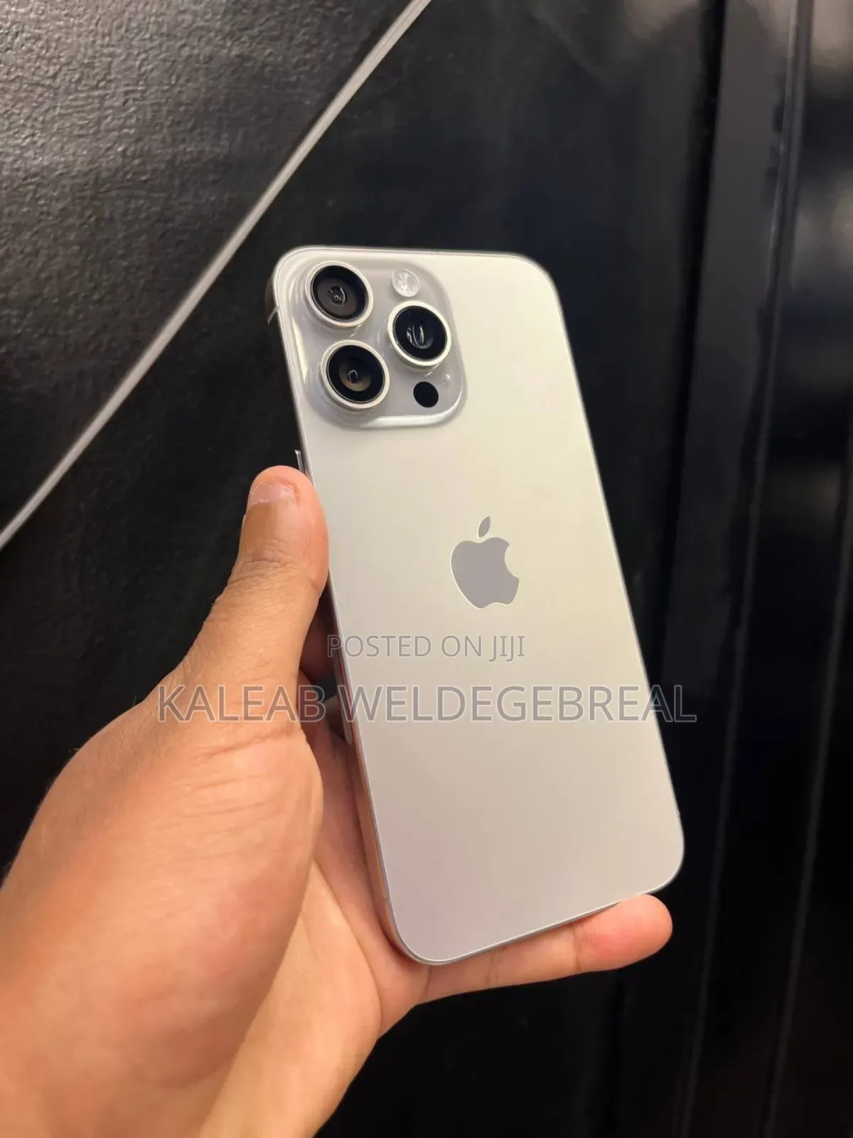 Apple iPhone 15 Pro Max 256 GB Silver