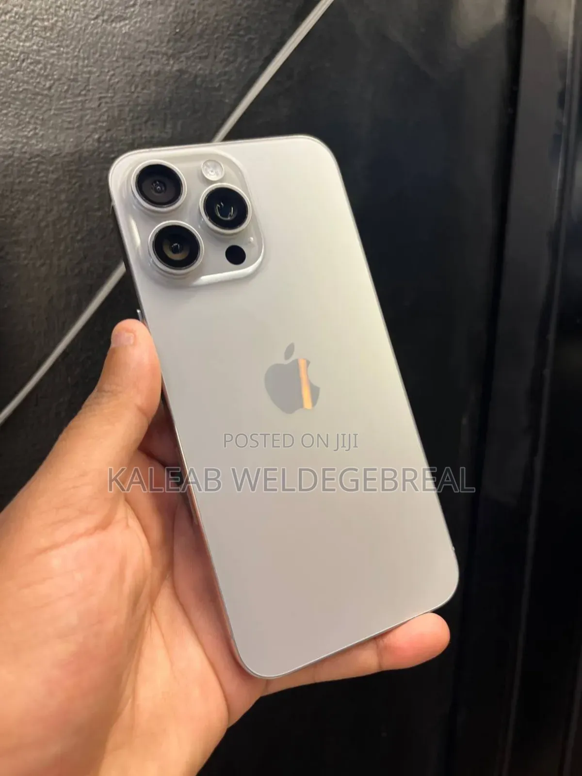 Apple iPhone 15 Pro Max 256 GB Silver