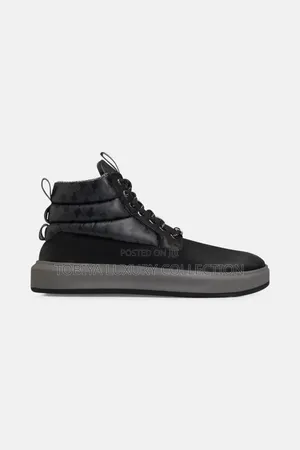 Baldessarini Leather Lace-Up Shoes 'Jack' Black