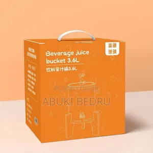 3.6 Beverage Juice Backet