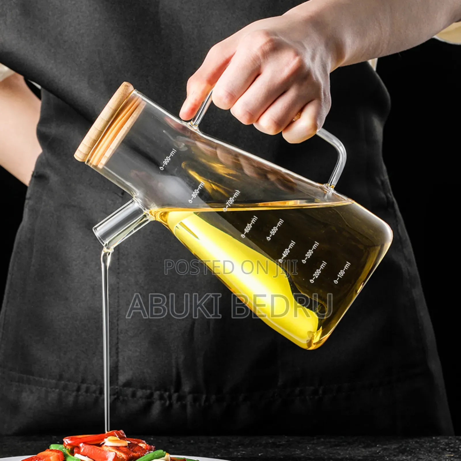 Glass Oil Dispenser