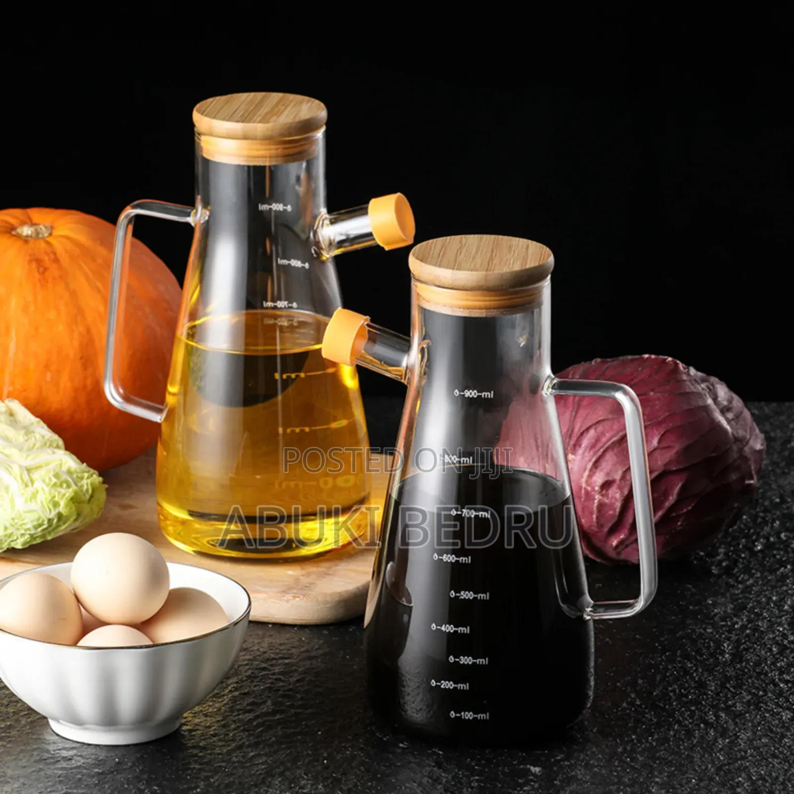 Glass Oil Dispenser