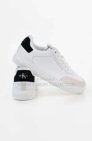 Calvin Klein Leather Sneakers 'Sancho' Multicoloured