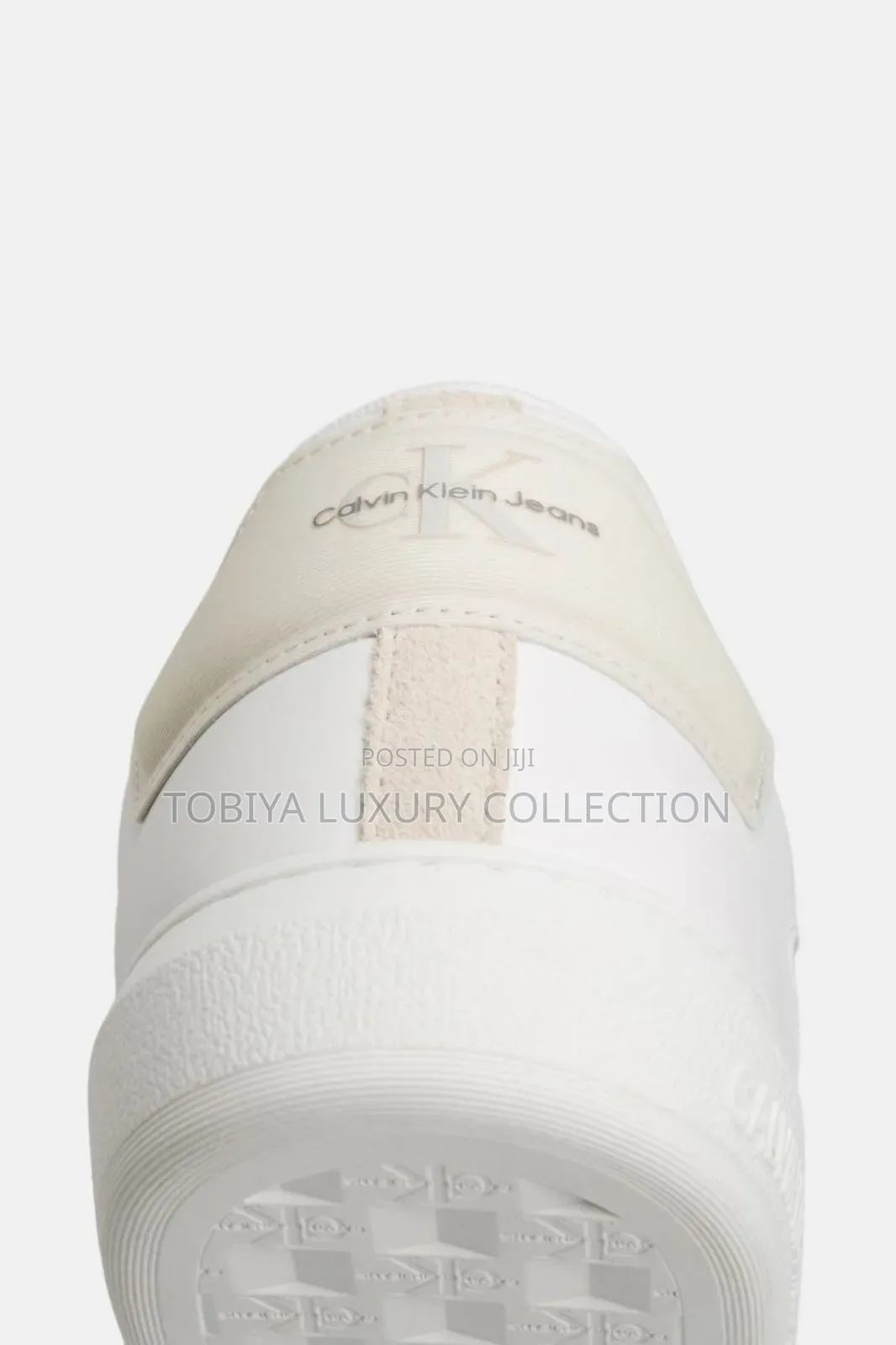 Calvin Klein Leather Sneakers 'Sancho' Multicoloured
