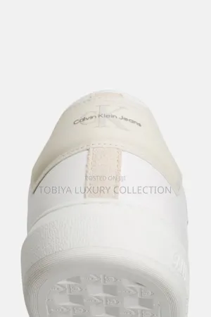 Calvin Klein Leather Sneakers 'Sancho' Multicoloured