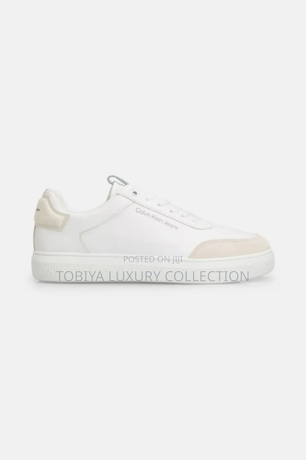 Calvin Klein Leather Sneakers 'Sancho' Multicoloured