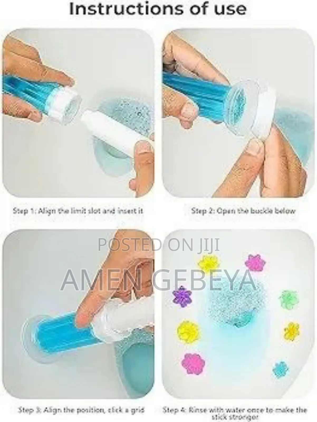 Gel Toilet Bowl Cleaner