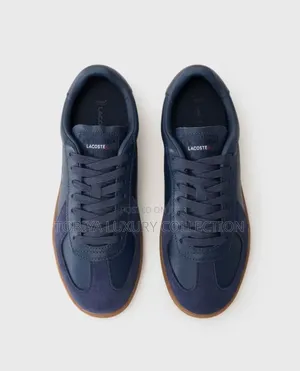 Lacoste Baseshot Pro 225 - Trainers - Dark Blue 24,000 Birr