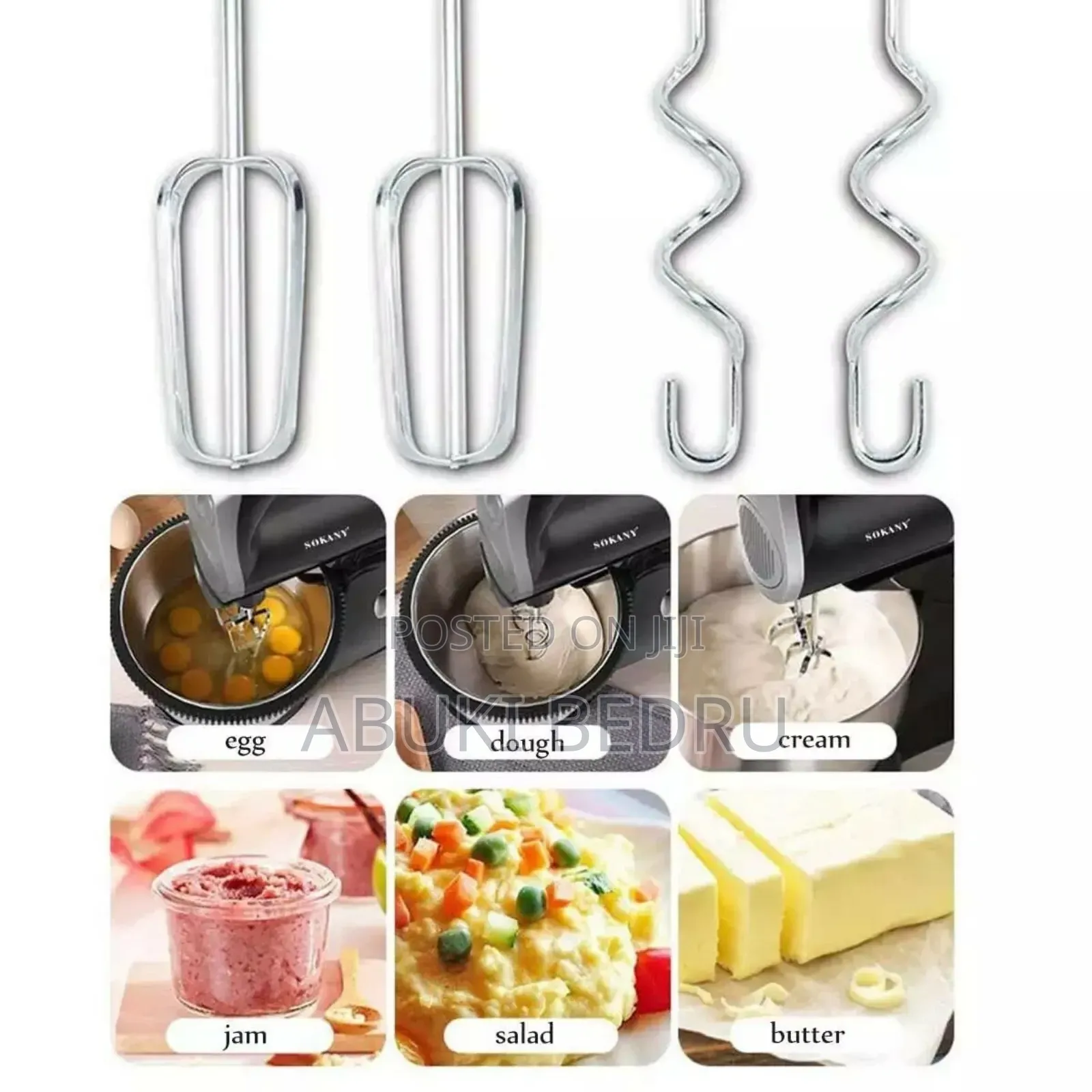 Sokany Mixer