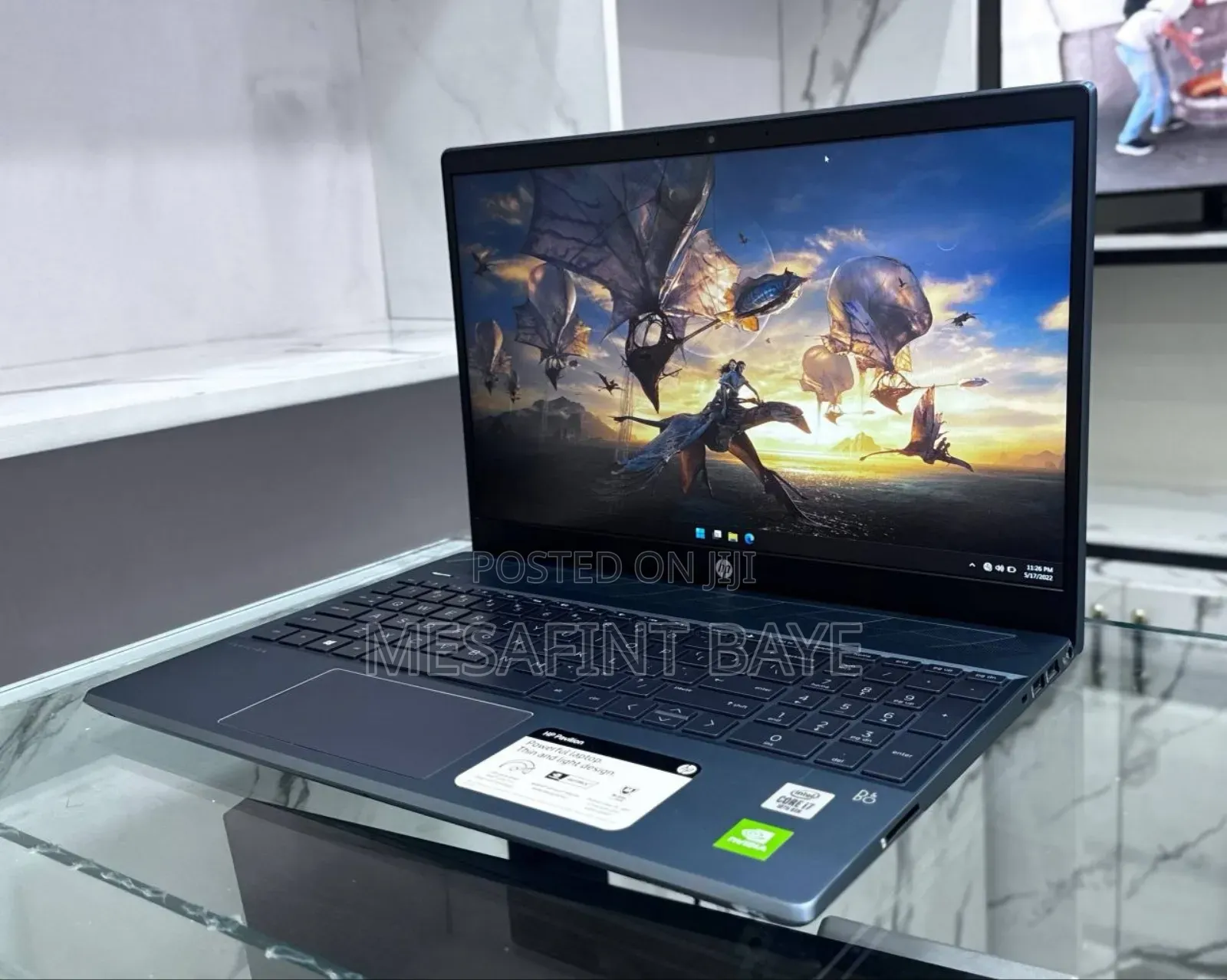 New Laptop HP Pavilion 15 16GB Intel Core i7 SSD 512GB