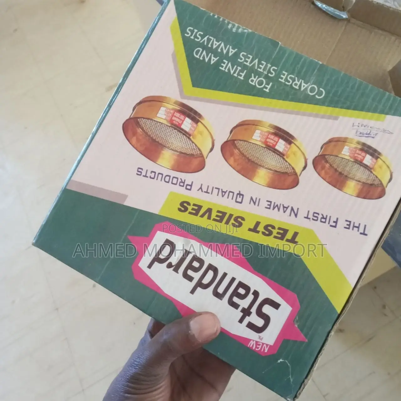 Test Sieve 1.18mm A.S.T.M Standard