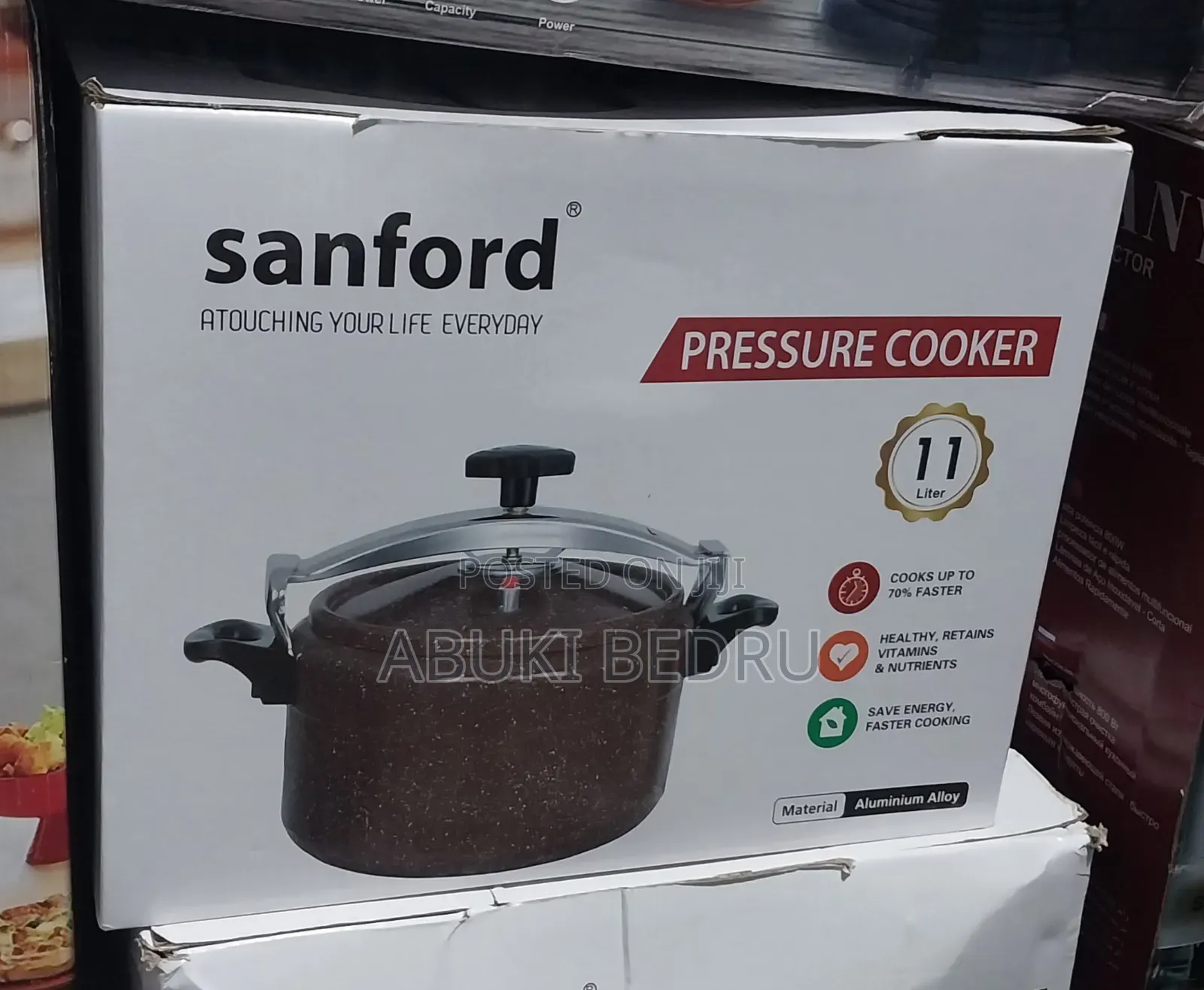 Sanford Digital Pressure Cooker