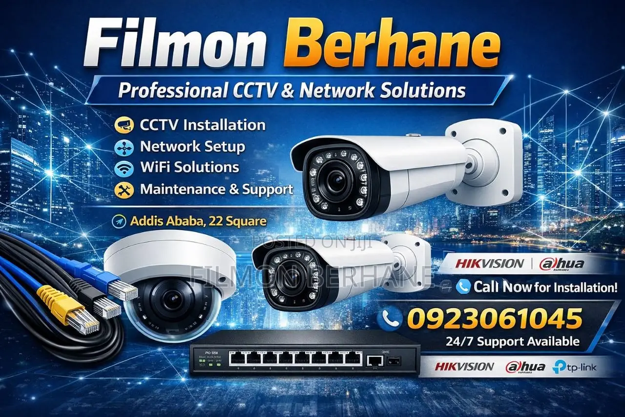 CCTV and Networking Services
