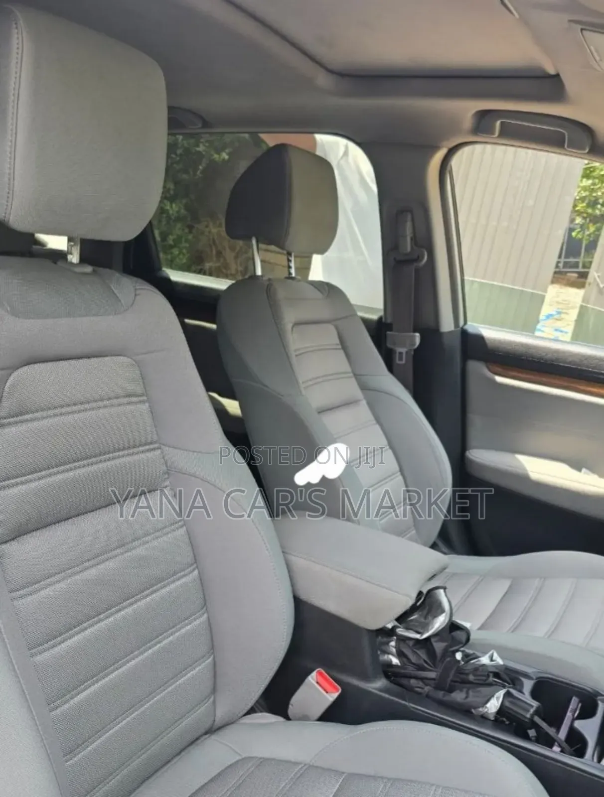 Honda CR-V 2021 Gray
