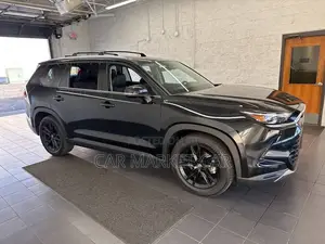 Toyota Grand Highlander Hybrid Limited AWD 2024 Black