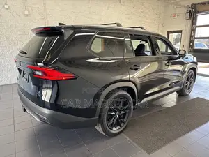 Toyota Grand Highlander Hybrid Limited AWD 2024 Black