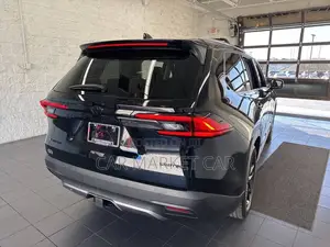 Toyota Grand Highlander Hybrid Limited AWD 2024 Black