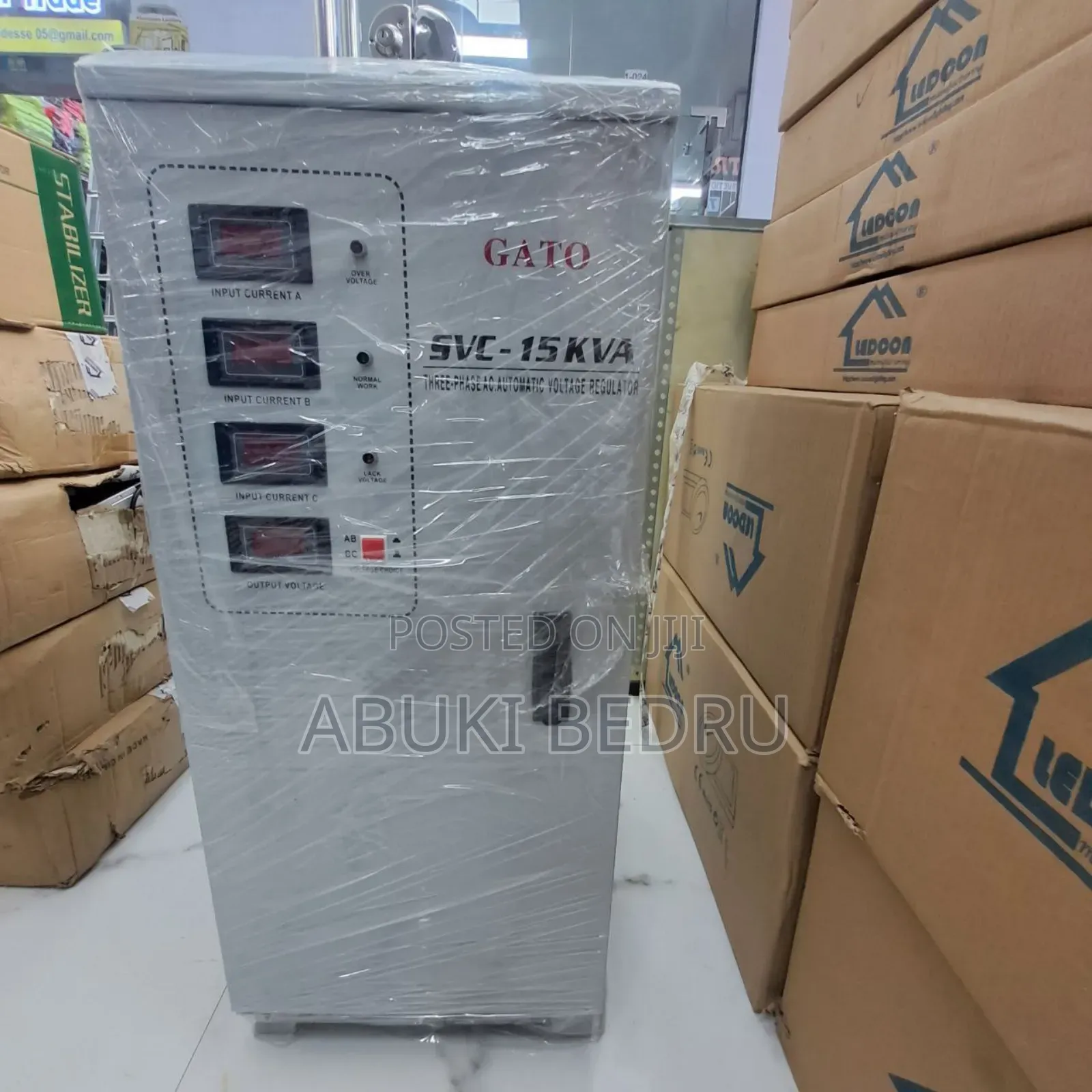 Gato 15kav Stabilizer
