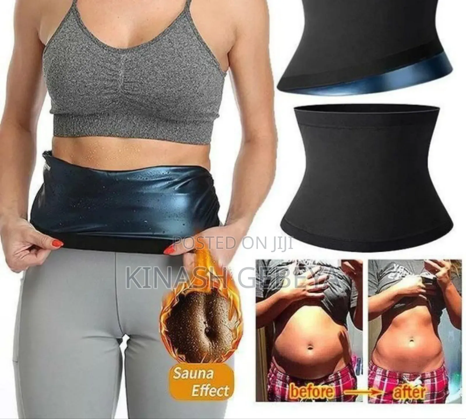 Sweat Shaper Slimming Body Shaper