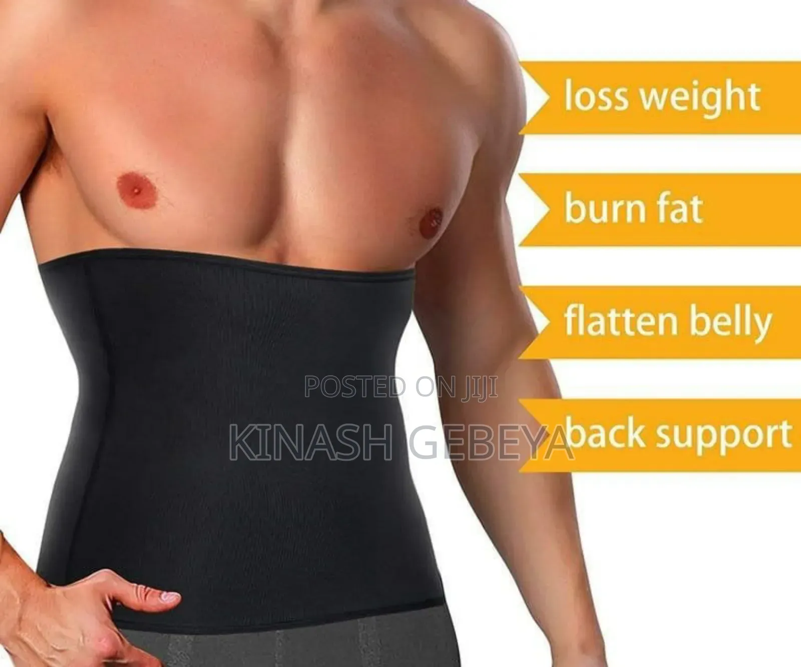 Sweat Shaper Slimming Body Shaper