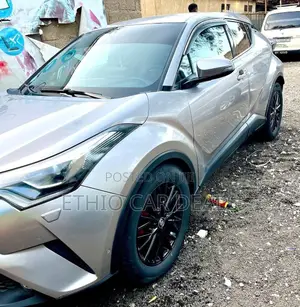 Toyota C-HR 2017 Gray