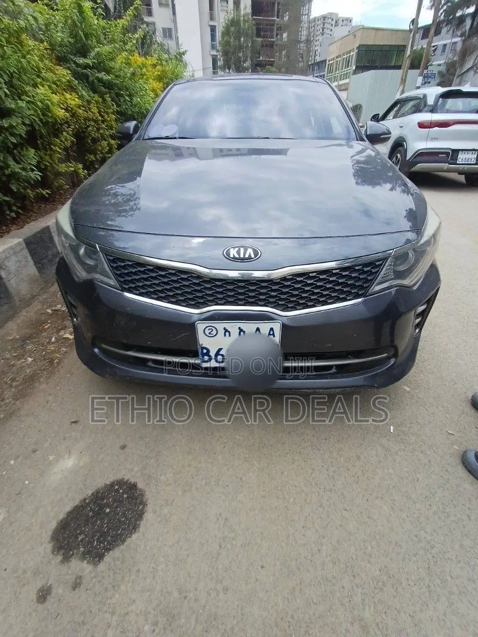 Kia K5 2016 Gray