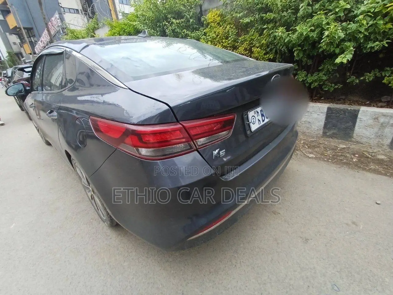 Kia K5 2016 Gray