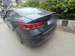 Kia K5 2016 Gray