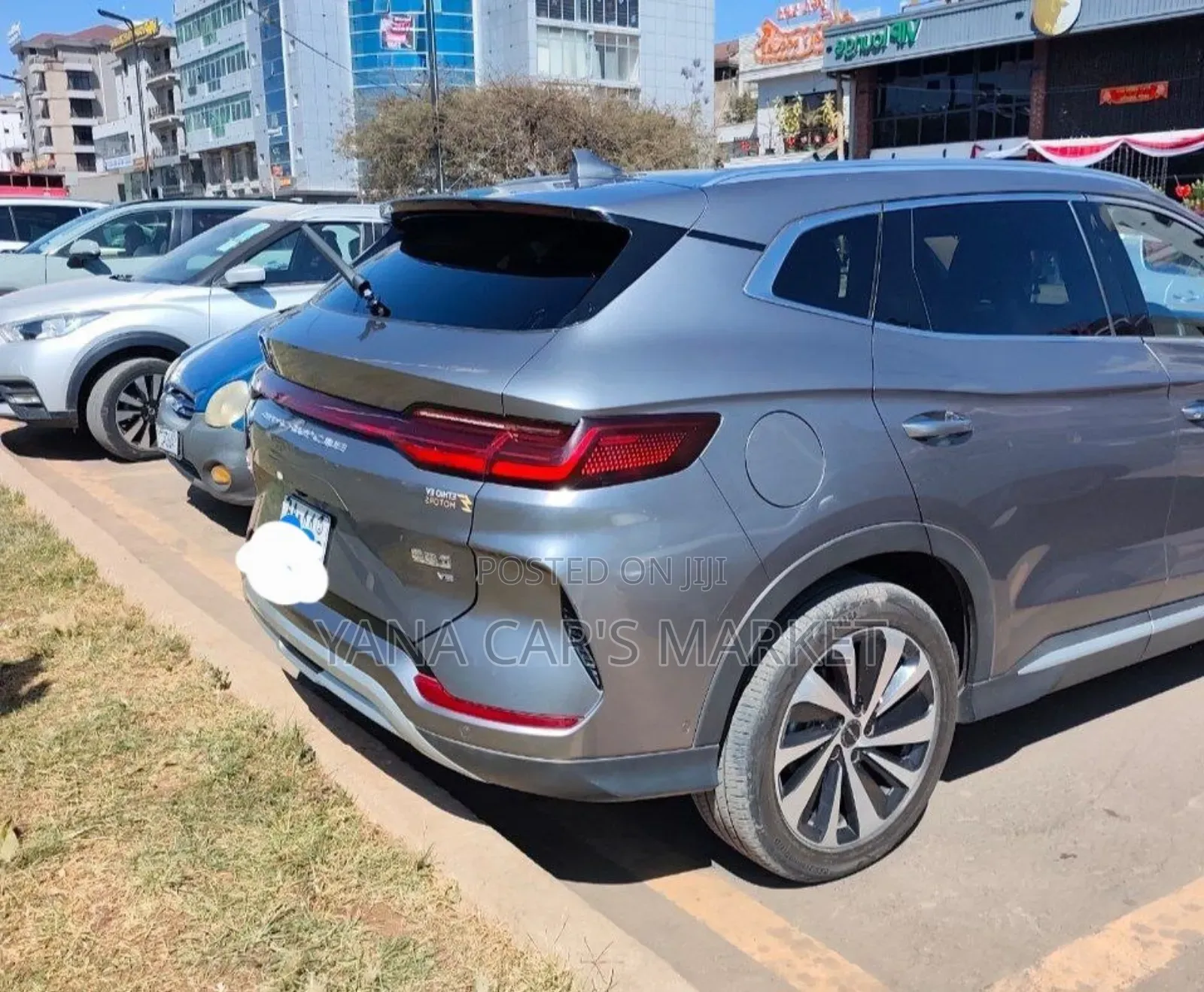 BYD Song Plus 2024 Gray
