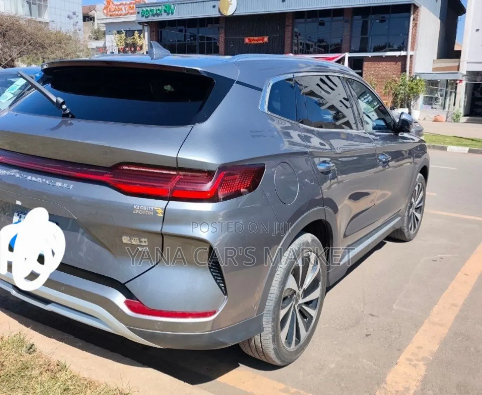 BYD Song Plus 2024 Gray