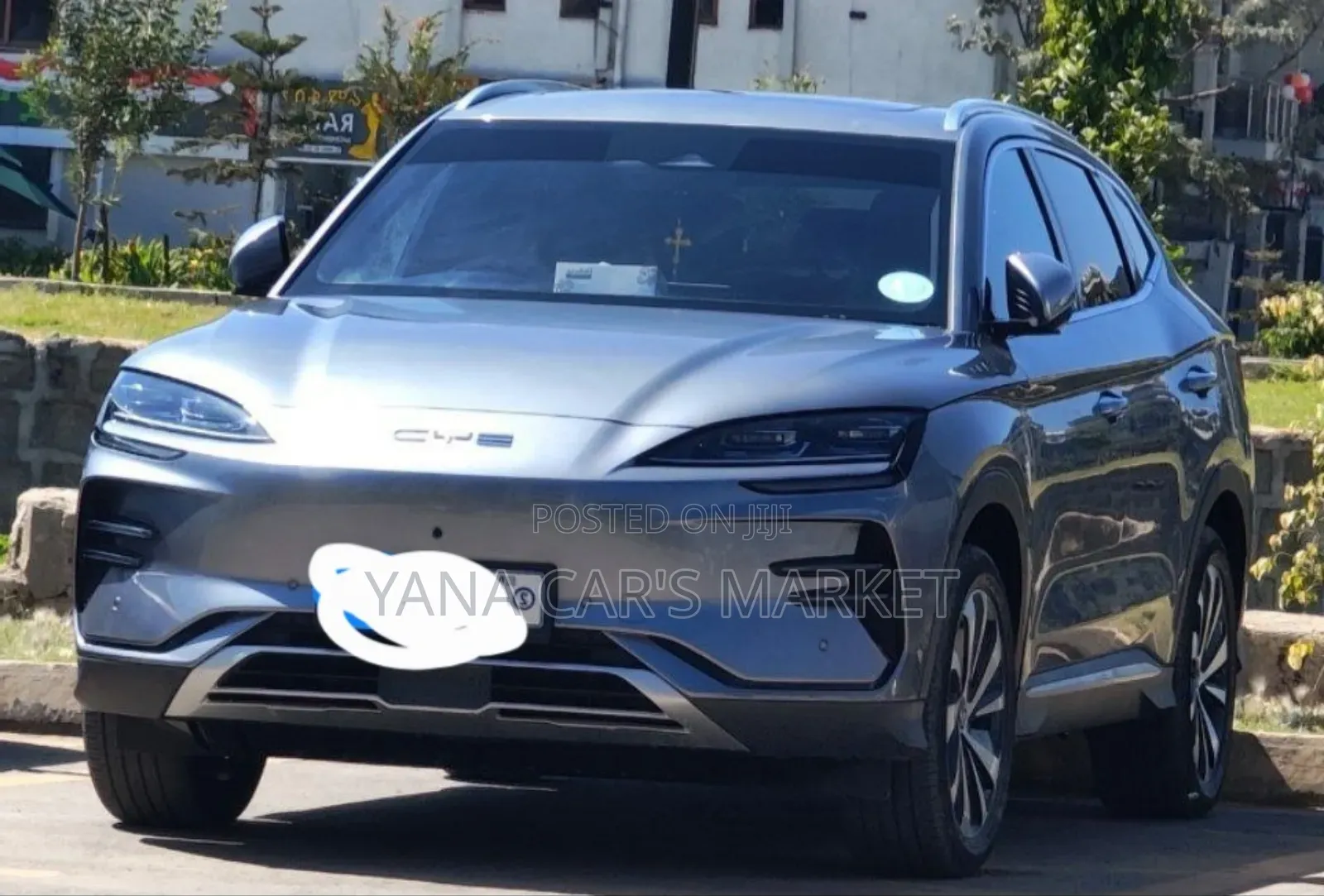 BYD Song Plus 2024 Gray