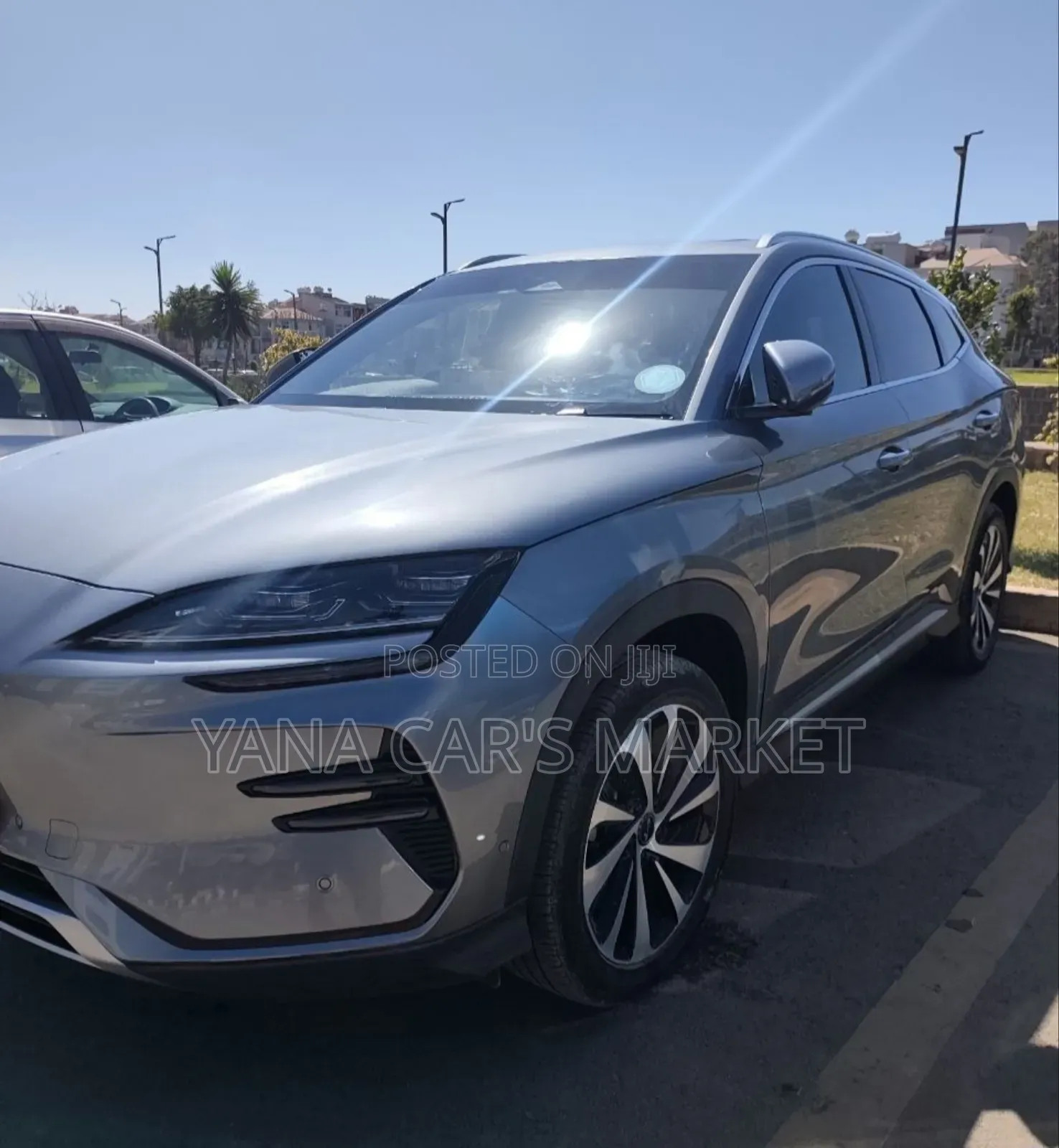 BYD Song Plus 2024 Gray
