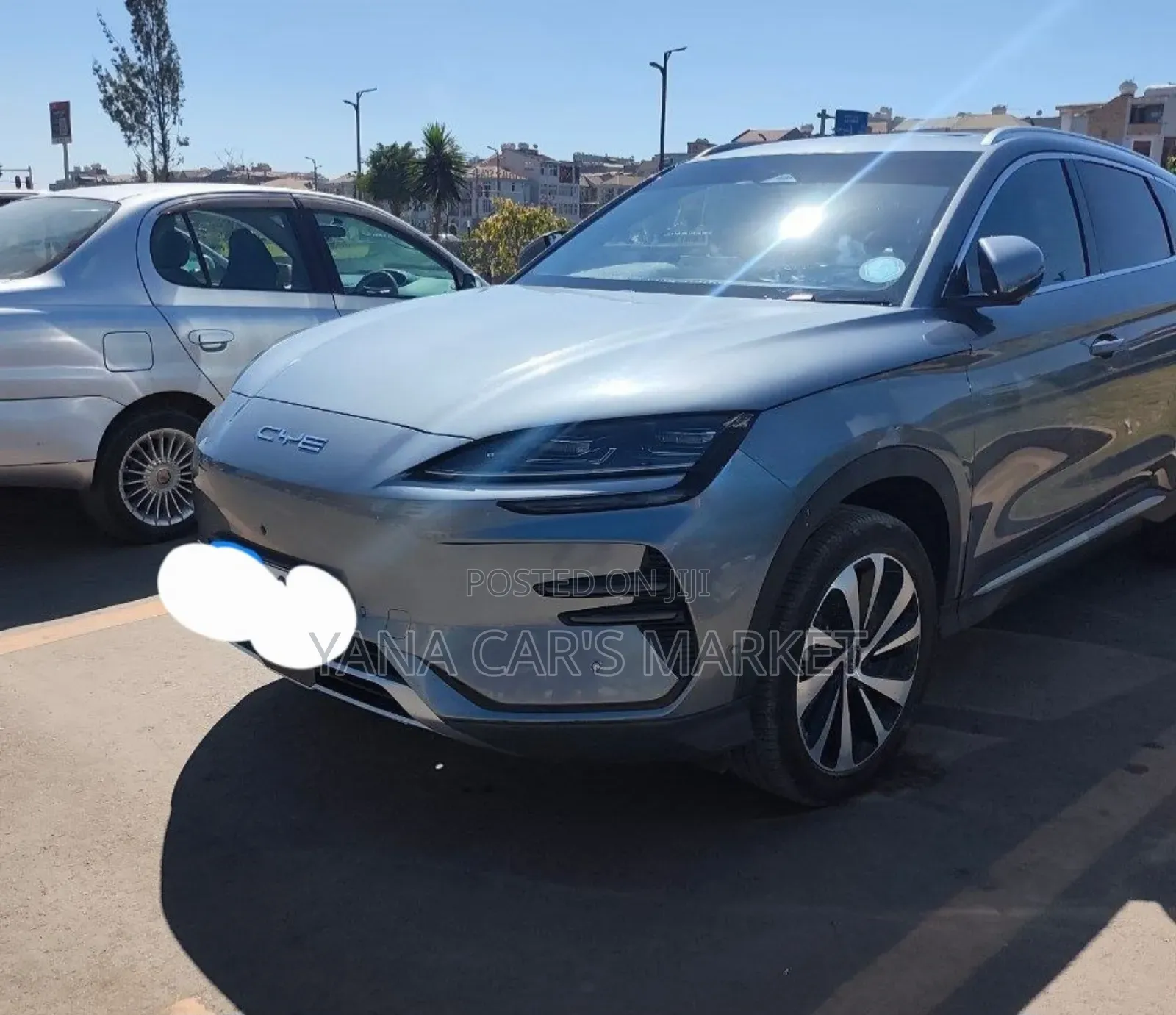 BYD Song Plus 2024 Gray