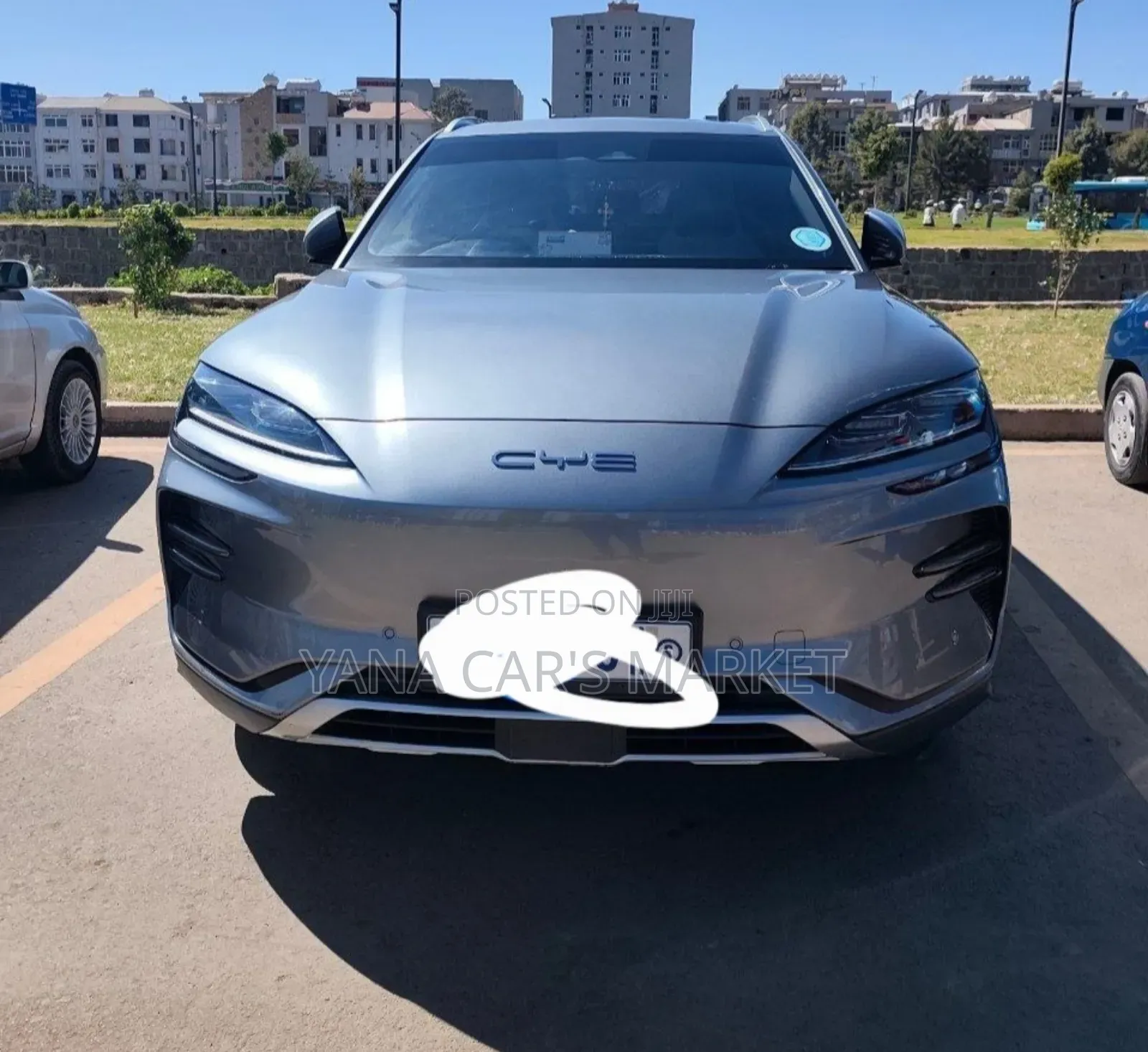 BYD Song Plus 2024 Gray
