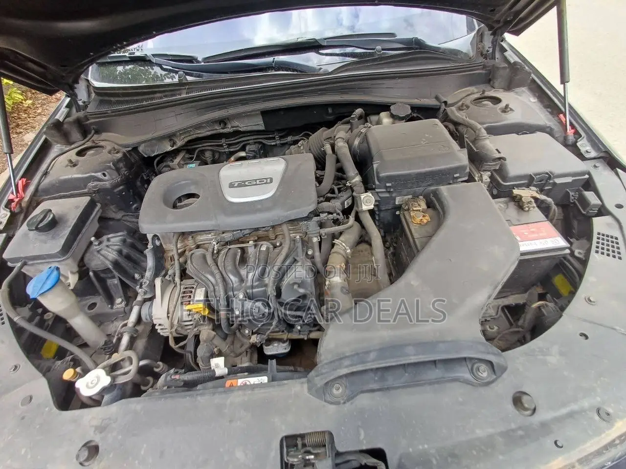 Kia K5 2016 Gray