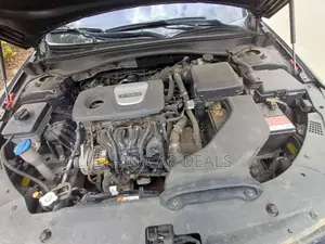 Kia K5 2016 Gray