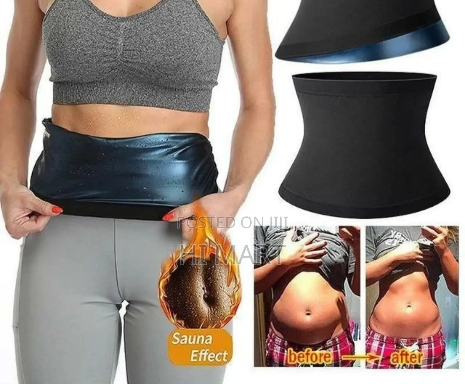 Sweat Shaper Slimming Body Shaper