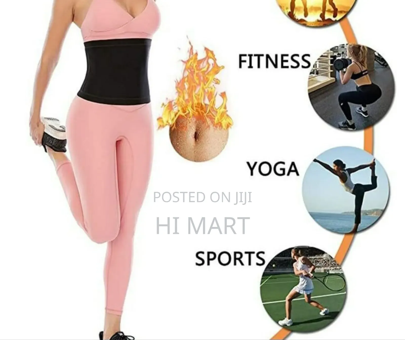 Sweat Shaper Slimming Body Shaper