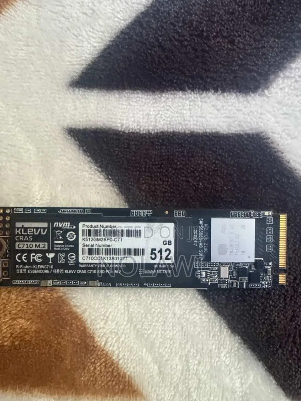 ​512gb M.2 Nvme SSD