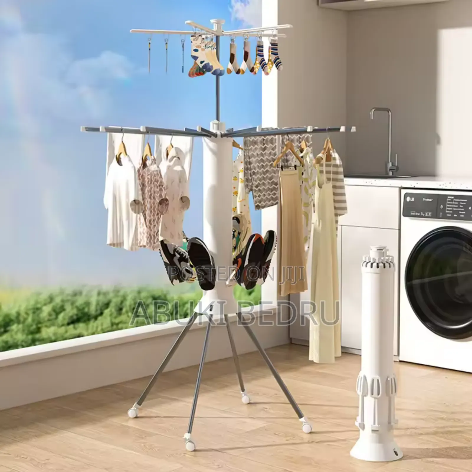 Foldable Cloth Dryer