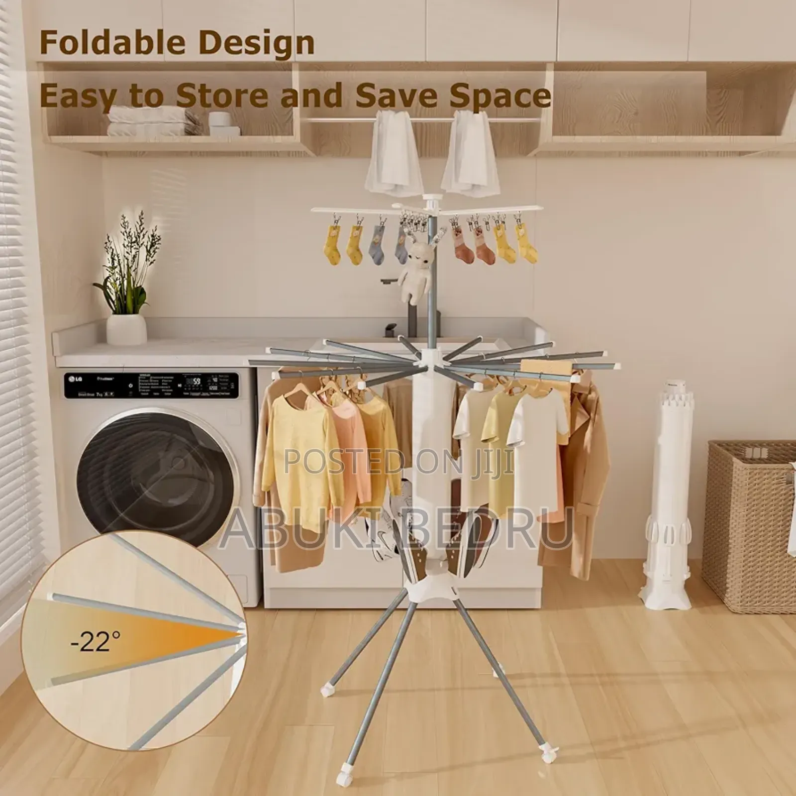 Foldable Cloth Dryer