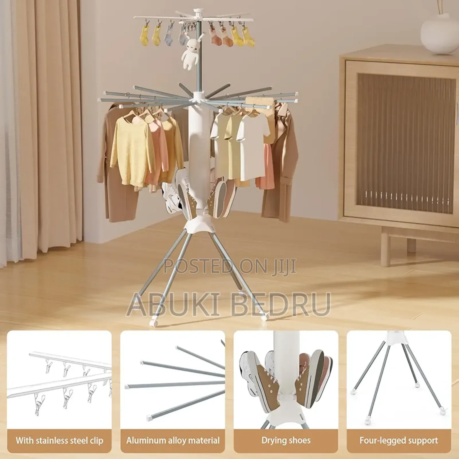 Foldable Cloth Dryer