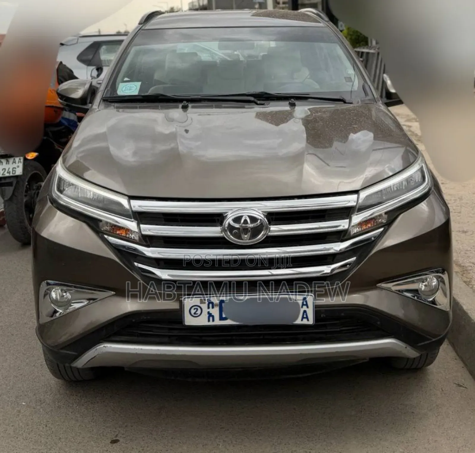 Toyota Rush 2020 Brown