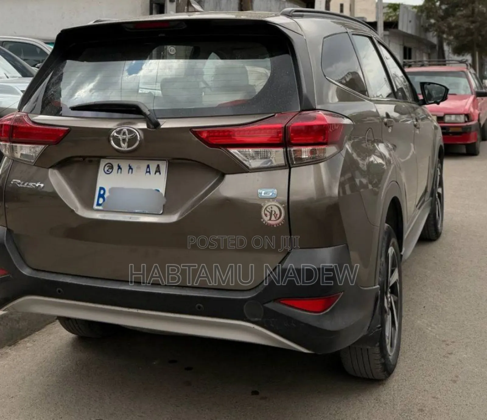 Toyota Rush 2020 Brown